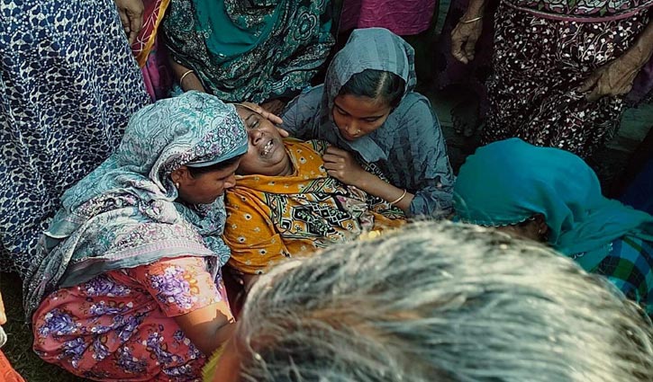 বগুড়ায় যুবকের গলাকাটা লাশ উদ্ধার