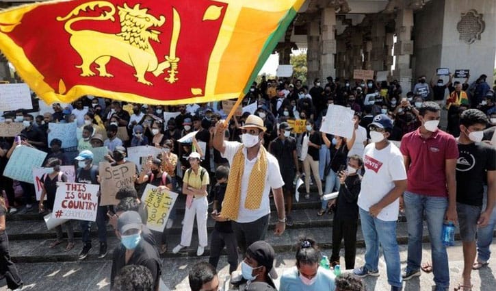 ভেঙে পড়েছে  শ্রীলঙ্কার স্বাস্থ্য সেবা, জরুরি অবস্থা ঘোষণা