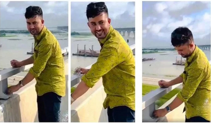 পদ্মা সেতুর নাট-বল্টু খোলায় যুবক আটক