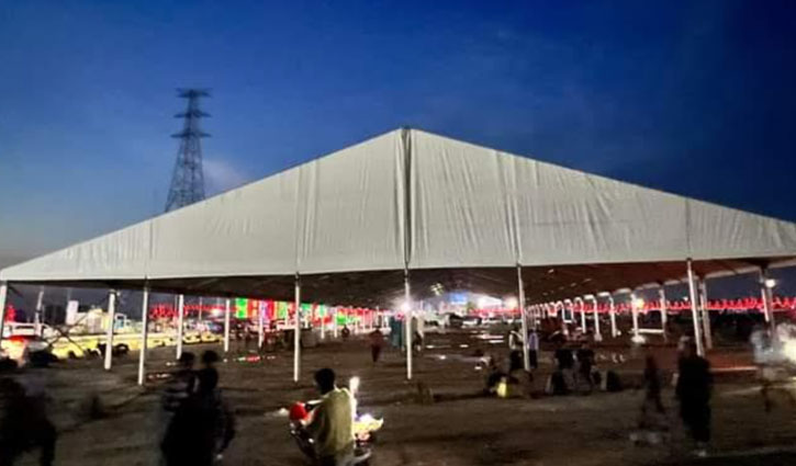 পদ্মা সেতুর উদ্বোধন ঘিরে মুন্সীগঞ্জে সাজসাজ রব পদ্মা সেতুর উদ্বোধন ঘিরে মুন্সীগঞ্জে সাজসাজ রব