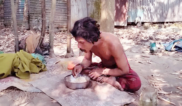 শিকলবন্দী স্বপনের জীবন, ঘর দেওয়ার আশ্বাস প্রশাসনের