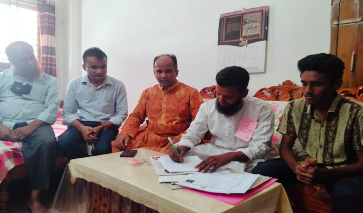 টাঙ্গাইলে ভোটার তালিকা হালনাগাদ শুরু টাঙ্গাইলে ভোটার তালিকা হালনাগাদ শুরু