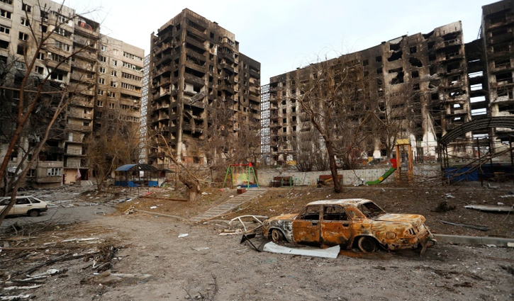 মারিওপোলে যুদ্ধবিরতি ঘোষণা রাশিয়ার