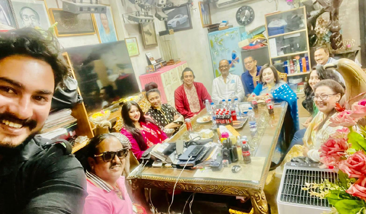 হঠাৎ কেন ডিপজলের বাড়িতে জায়েদ প্যানেলের শিল্পীরা?