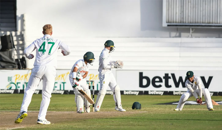 ৫৩ রানে অলআউট, বড় ব্যবধানে হারল বাংলাদেশ