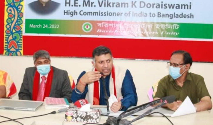 পদ্মা সেতু চালু হলে বরিশালের বাণিজ্যিক গুরুত্ব বাড়বে: দোরাইস্বামী