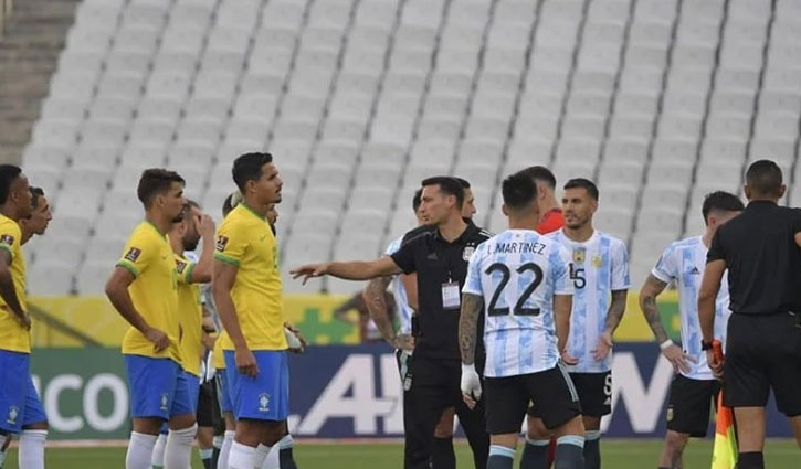 সাও পাওলোতে সেপ্টেম্বরে আর্জেন্টিনা বনাম ব্রাজিল ম্যাচ সাও পাওলোতে সেপ্টেম্বরে আর্জেন্টিনা বনাম ব্রাজিল ম্যাচ
