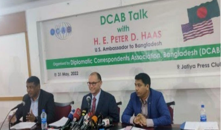 র‍্যাব পুনর্গঠনে উঠতে পারে নিষেধাজ্ঞা: মার্কিন রাষ্ট্রদূত