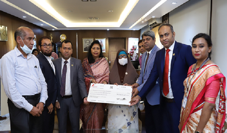 শ্রমিক কল্যাণ ফাউন্ডেশনে অর্থ দিয়েছে ডিএসই শ্রমিক কল্যাণ ফাউন্ডেশনে অর্থ দিয়েছে ডিএসই