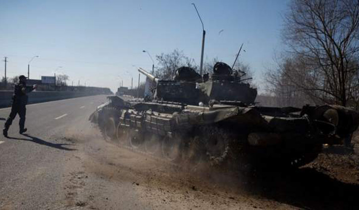 কিয়েভের খুব কাছাকাছি রুশ বাহিনী