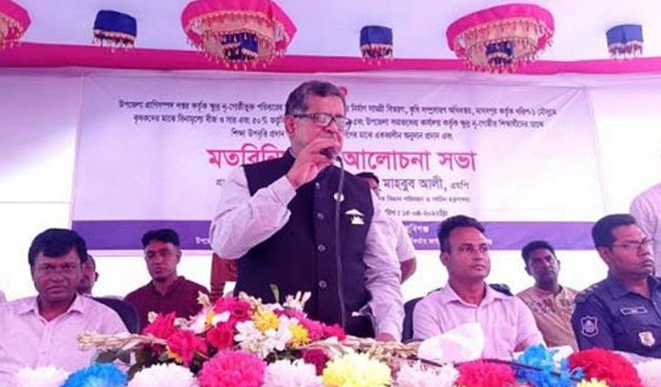 ‘New airport is being built to export vegetable’