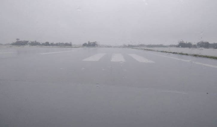 Flight operations suspended at Sylhet airport