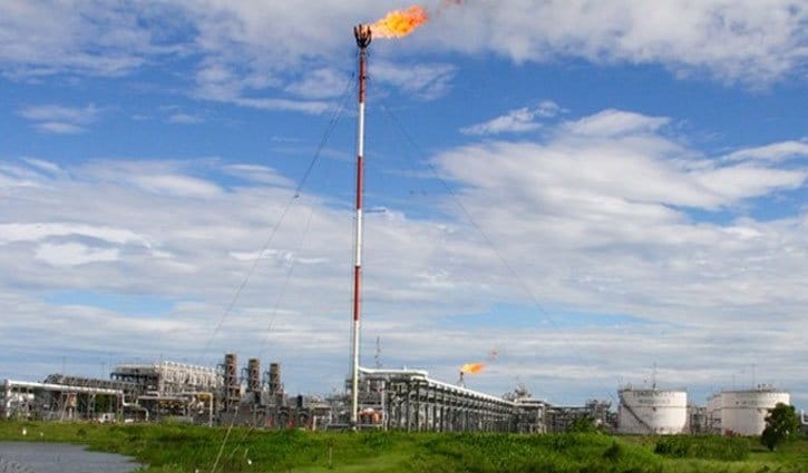 5 wells of Bibiyana gas field start production