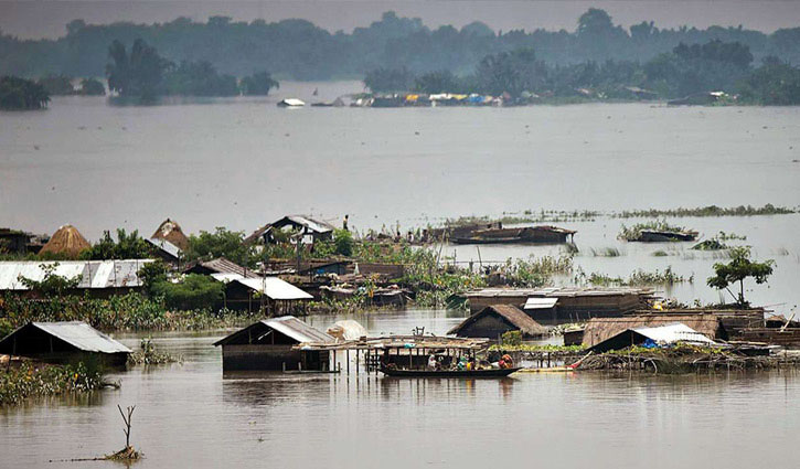 9 die in Assam floods, 6 lakh affected