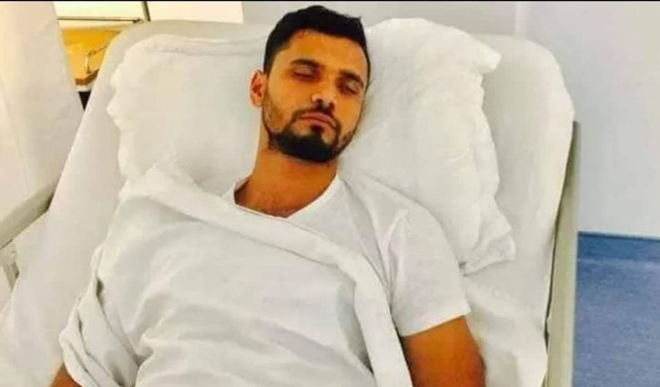 Mashrafe gets 27 stiches on left leg after unexpected accident at home