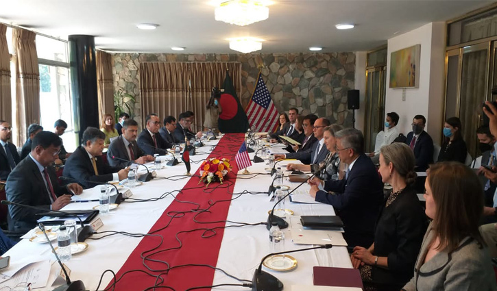 We want to work together with Bangladesh: US