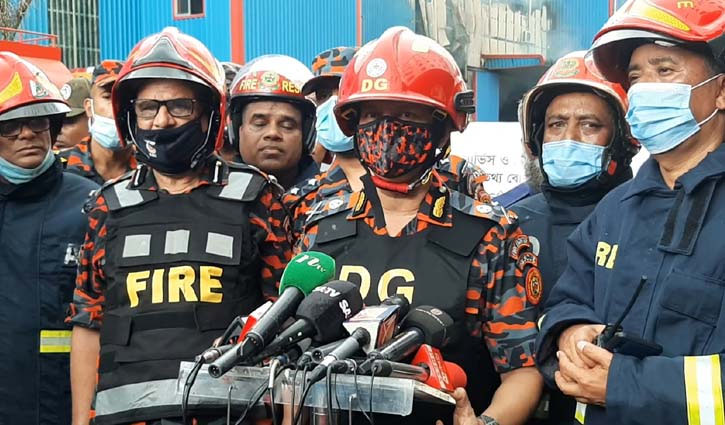 Fire at Narayanganj factory Fire at Narayanganj factory