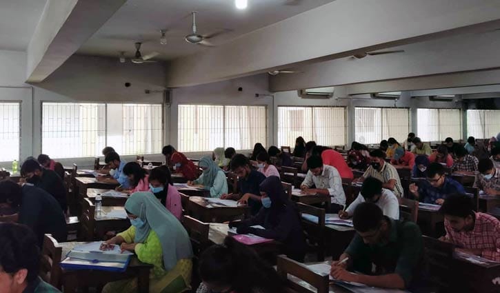 DU ‘Kha’ unit admission test begins DU ‘Kha’ unit admission test begins