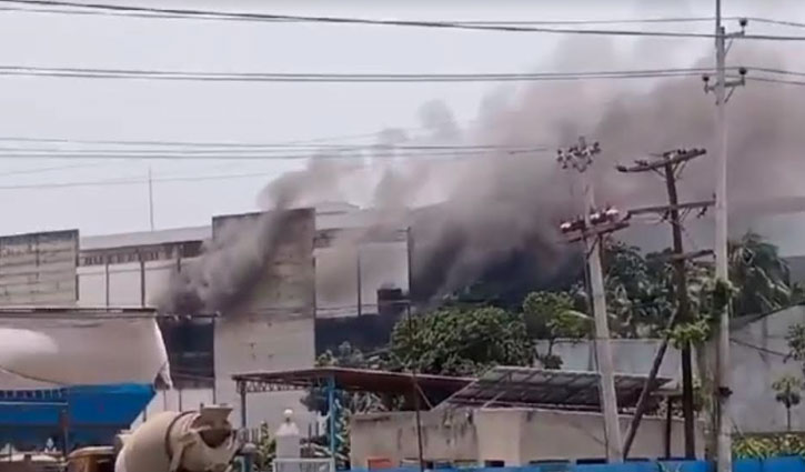 Fire at Square Pharma factory
