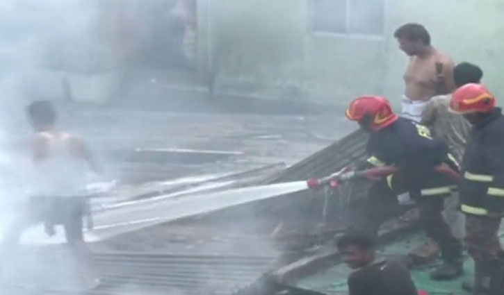 Chattogram shoe factory fire under control
