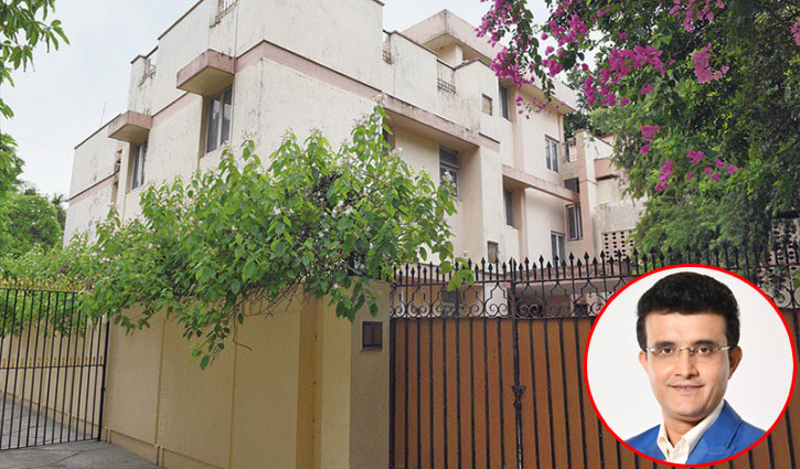 Sourav Ganguly buys new house