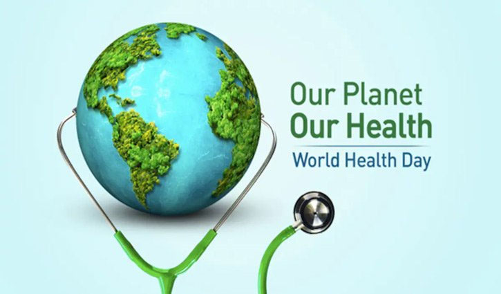 Our Planet, Our Health'