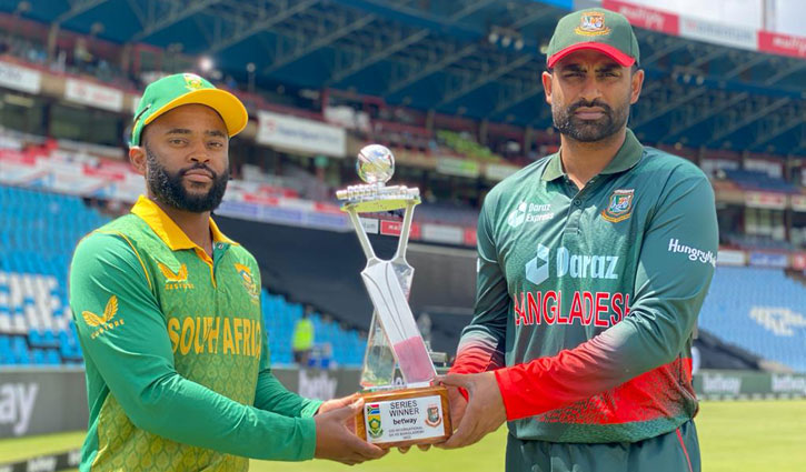 Bangladesh look to win ODI series against South Africa
