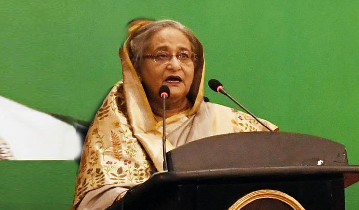 Rivals out to foil Padma Bridge opening: PM