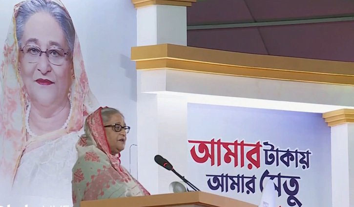 Padma Bridge is the reflection of Bangladesh: Prime Minister