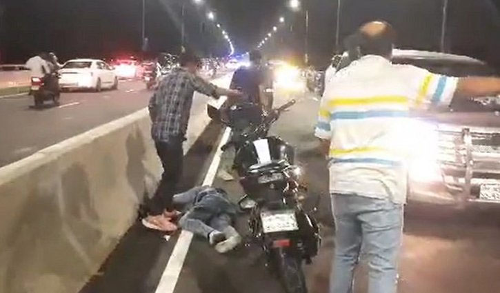 Accident on Padma Bridge: Two motorcyclists killed