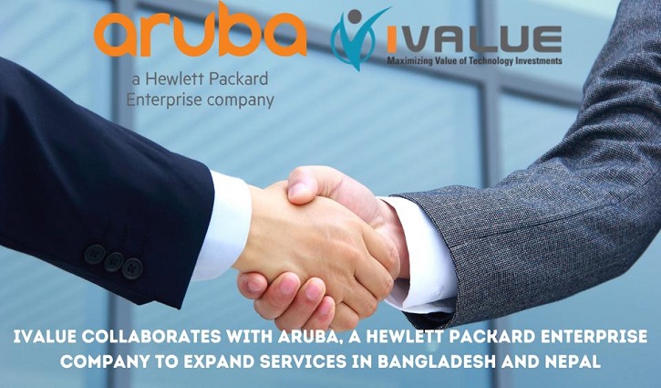 iValue collaborates with Aruba to expand services in Bangladesh, Nepal