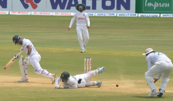 Chittagong Test ends in dull draw