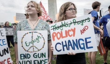 US Senate passes first gun control bill