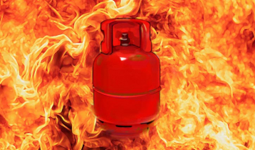 Mother-son burnt in fire from gas cylinder