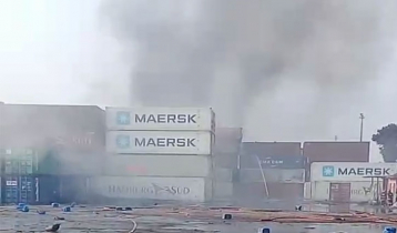 Fire at Ctg container depot under control