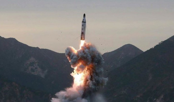 N Korea fires missiles after Biden’s departure