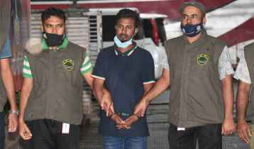 Another youth who removed nuts, bolts of Padma Bridge held
