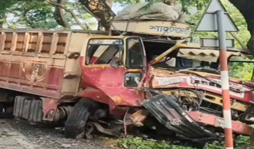 Five crushed under truck in Sirajganj
