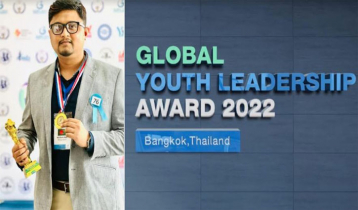 Altamis Nabil wins Global Youth Leadership Award