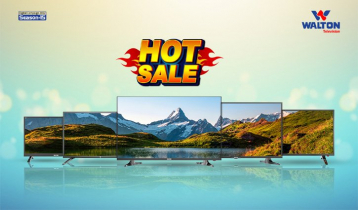 Huge discounts on Walton TV, 32-inch at Tk 13,900 only