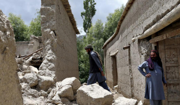 Five killed in aftershock in Afghanistan