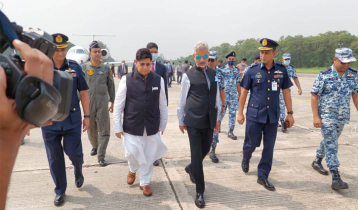 Indian foreign minister Jaishankar arrives in Dhaka