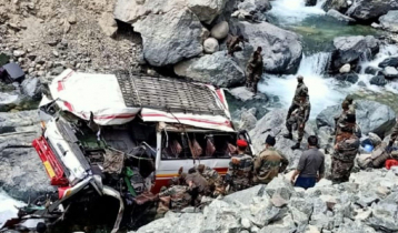 7 Indian soldiers dead in Ladakh road crash