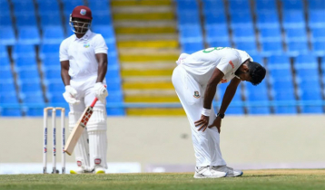 West Indies beat Bangladesh by 7 wickets in 1st Test