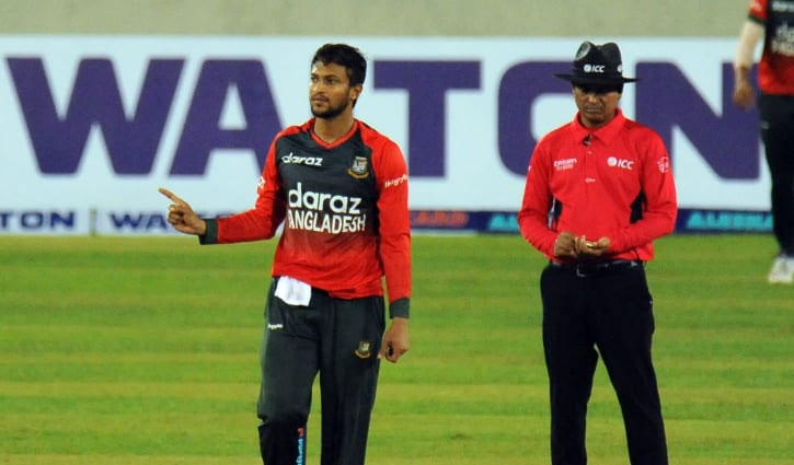 Shakib negative in Covid-19 test, likely to join team