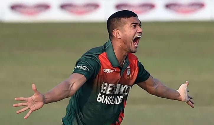 Taskin blessed with baby girl