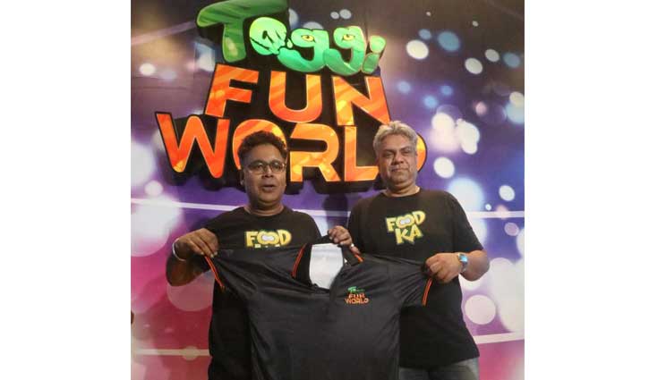 Toggi Fun World thrills Mir