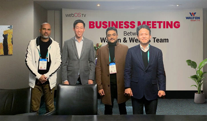 Walton gets webOS TV platform in Bangladesh
