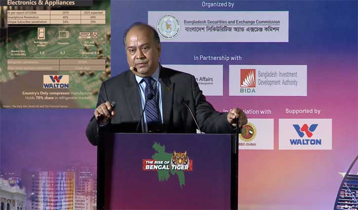 Walton made products being exported from Bangladesh: BSEC chairman