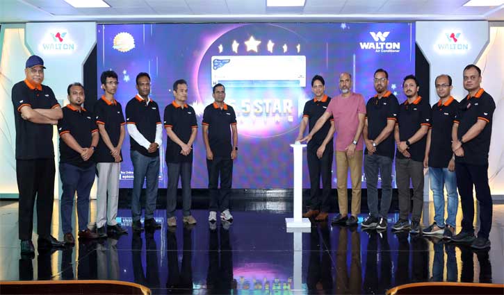 Walton launches country`s first 5.5 star rating AC